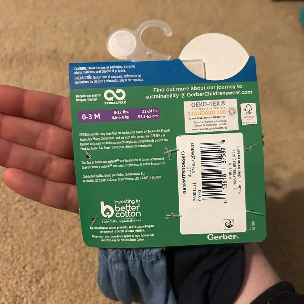 Bundle - baby socks & mittens
